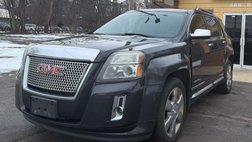 2013 GMC Terrain Denali