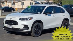 2025 Honda HR-V Sport