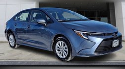 2026 Toyota Corolla Hybrid LE