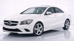 2014 Mercedes-Benz CLA-Class CLA 250