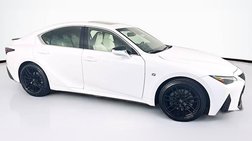 2023 Lexus IS 350 F SPORT