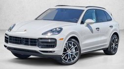 2022 Porsche Cayenne Turbo