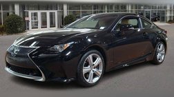 2015 Lexus RC 350 Base