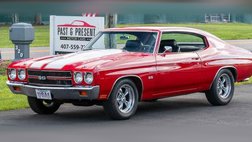 1970 Chevrolet Malibu 454 Big Block, 4-Speed, Air Conditioning