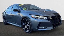 2020 Nissan Sentra SR