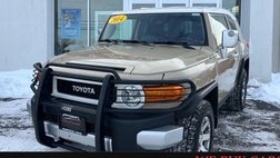 2014 Toyota FJ Cruiser Base