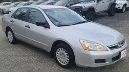 2007 Honda Accord Value Package