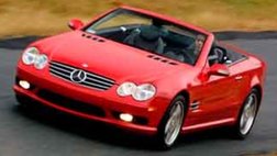 2004 Mercedes-Benz SL-Class SL 500