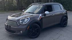 2014 MINI Countryman Cooper S ALL4