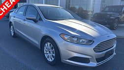 2016 Ford Fusion S