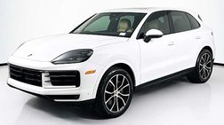 2025 Porsche Cayenne Base