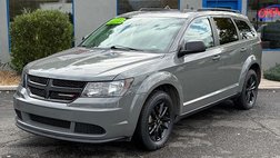 2020 Dodge Journey SE Value
