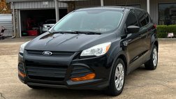 2015 Ford Escape S
