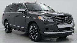 2022 Lincoln Navigator Black Label