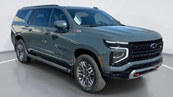 2025 Chevrolet Suburban Shield Z71