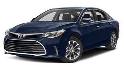 2018 Toyota Avalon XLE