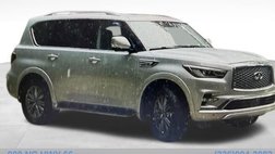 2020 Infiniti QX80 Luxe