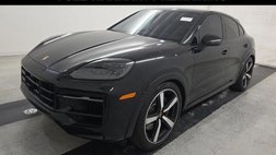 2025 Porsche Cayenne GTS Coupe