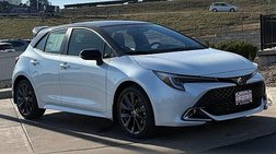 2026 Toyota Corolla Hatchback XSE