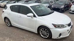 2013 Lexus CT 200h Base