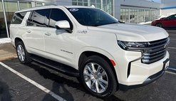 2023 Chevrolet Suburban Shield High Country