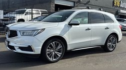2018 Acura MDX SH-AWD w/Tech