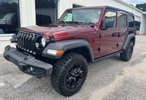 2021 Jeep Wrangler Unlimited Willys Sport