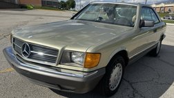 1985 Mercedes-Benz 500-Class 500 SEC
