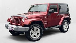 2012 Jeep Wrangler Sahara