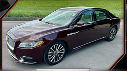 2019 Lincoln Continental Select