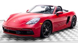 2022 Porsche 718 Boxster GTS 4.0