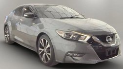 2016 Nissan Maxima Platinum