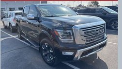 2021 Nissan Titan Platinum Reserve