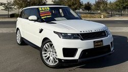 2019 Land Rover Range Rover Sport HSE Td6