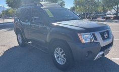 2014 Nissan Xterra X