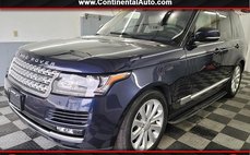 2016 Land Rover Range Rover HSE