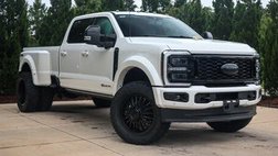 2025 Ford F-450 Super Duty Platinum