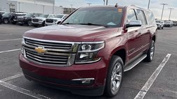 2017 Chevrolet Suburban Shield Premier