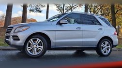2013 Mercedes-Benz M-Class ML 350 4MATIC