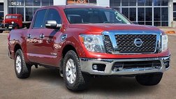 2017 Nissan Titan SV