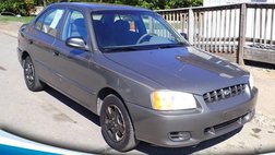 2001 Hyundai Accent GL