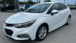 2018 Chevrolet Cruze LT Auto