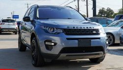 2018 Land Rover Discovery Sport HSE