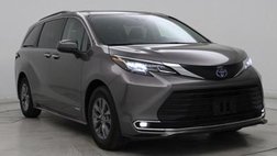 2021 Toyota Sienna XLE