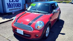 2012 MINI Cooper Hardtop Base