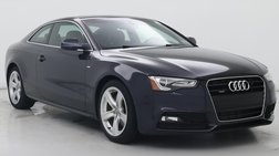 2016 Audi A5 2.0T quattro Premium Plus