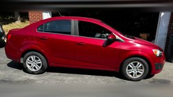 2012 Chevrolet Sonic LT