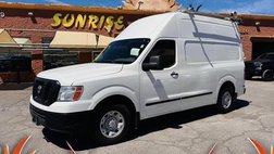 2019 Nissan NV 2500 HD SV