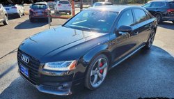 2017 Audi A8 4.0T quattro Sport