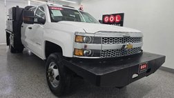 2019 Chevrolet Silverado 3500HD CC Work Truck